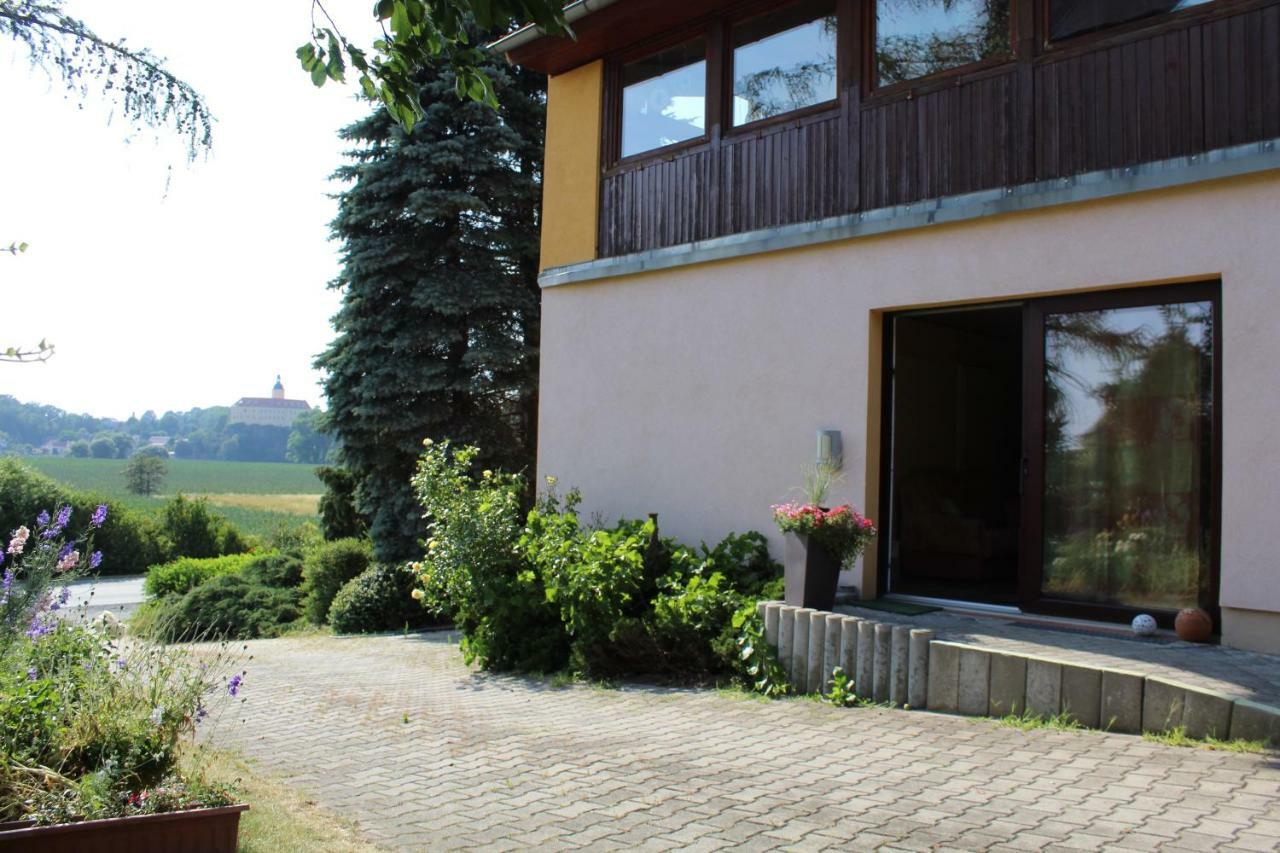 Ferienwohnung Im Gruenen Diesbar-Seusslitz المظهر الخارجي الصورة
